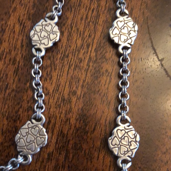 Retired Brighton ROSE necklace - Picture 9 of 11